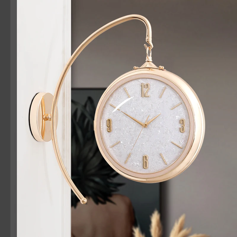 Interior Design Living Room And Kitchen - Orologi da parete di lusso nordici