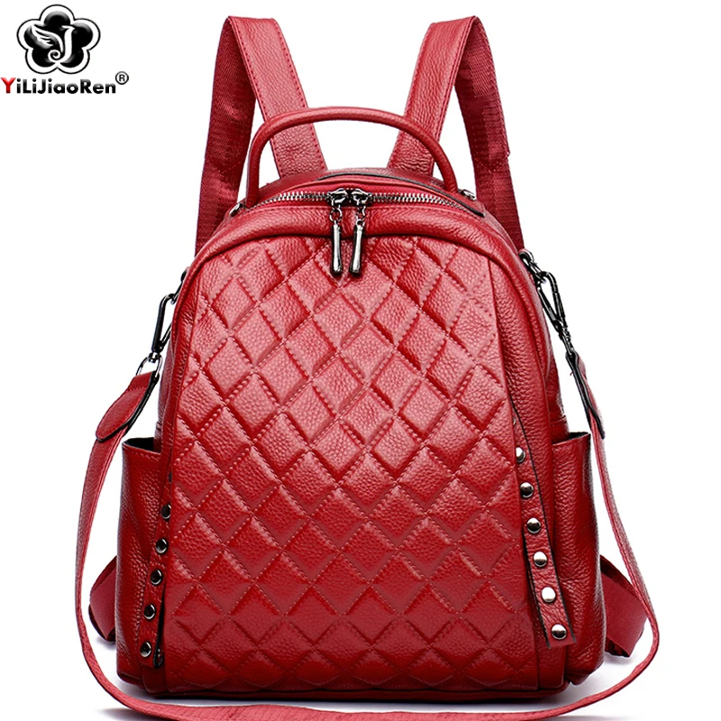 Zaino in vera pelle borsa a tr - Interior Design Women recensione e prezzo