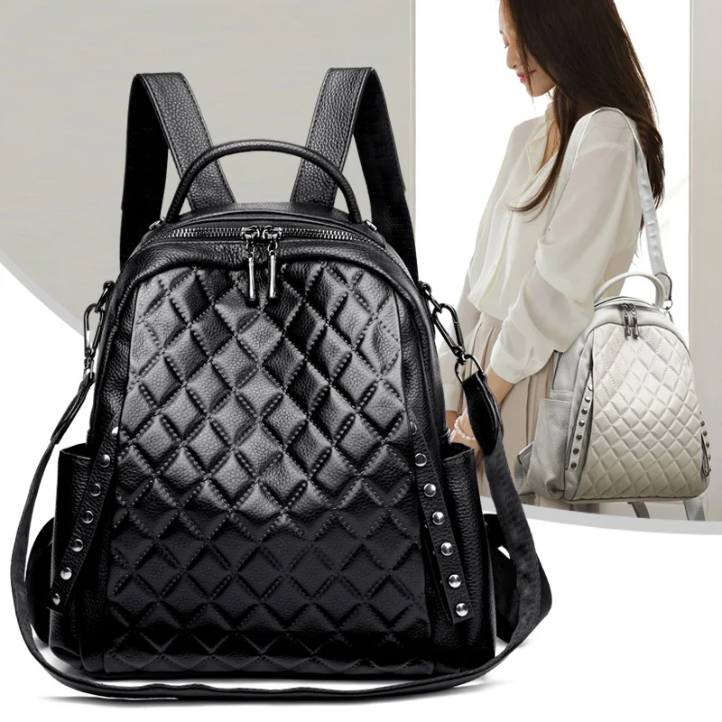 Zaino in vera pelle borsa a tr - Interior Design Women recensione e prezzo