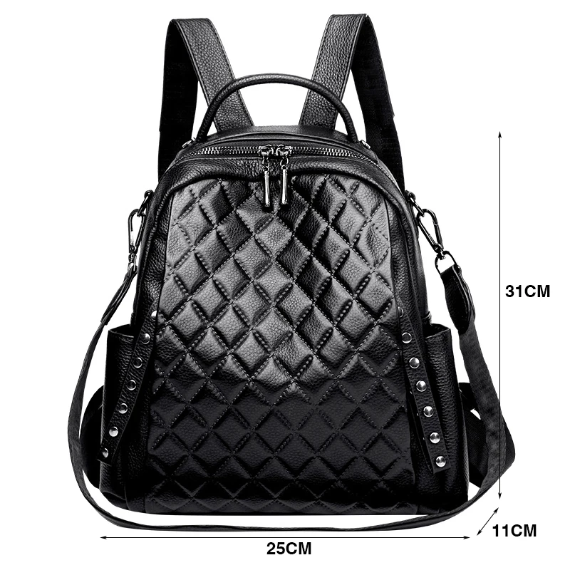Zaino in vera pelle borsa a tr - Interior Design Women recensione e prezzo