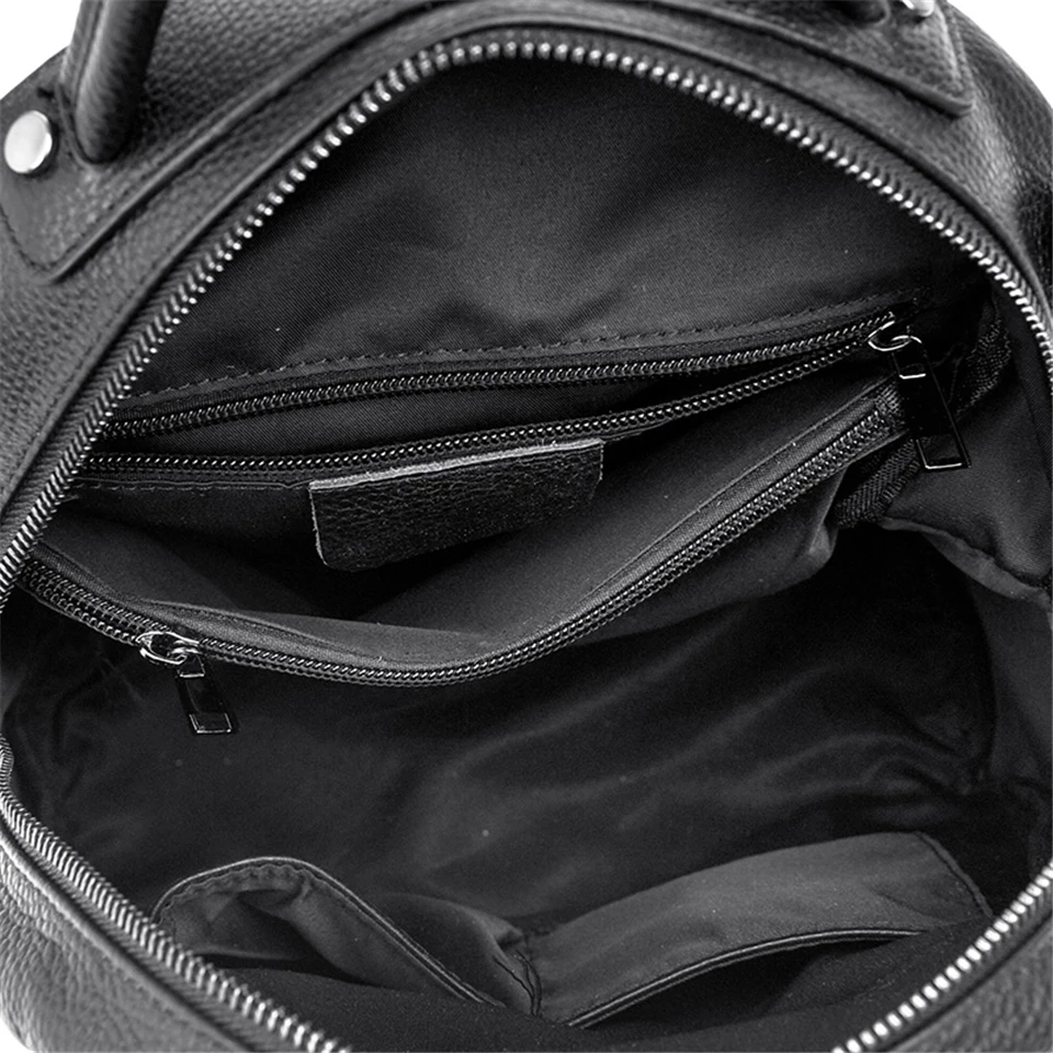 Zaino in vera pelle borsa a tr - Interior Design Women recensione e prezzo
