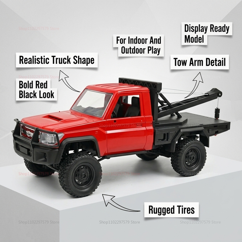 Camion RC Rock Crawler 4x4 MN8 - Interior Design Experience recensione e prezzo