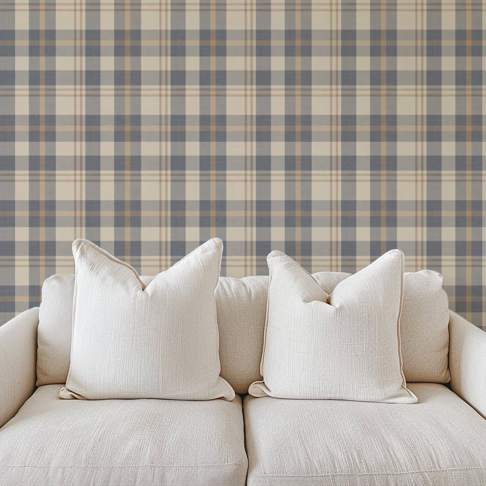 Carta da parati scozzese neutr - Interior Design Scandinavian recensione e prezzo
