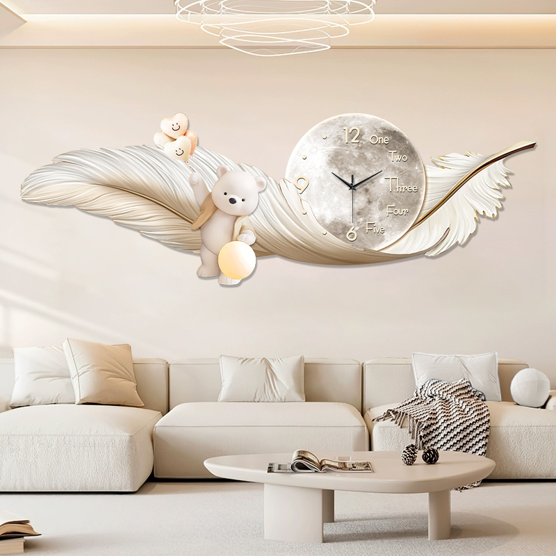 Orologio da parete di lusso di - Interior Design Living Room And Kitchen recensione e prezzo