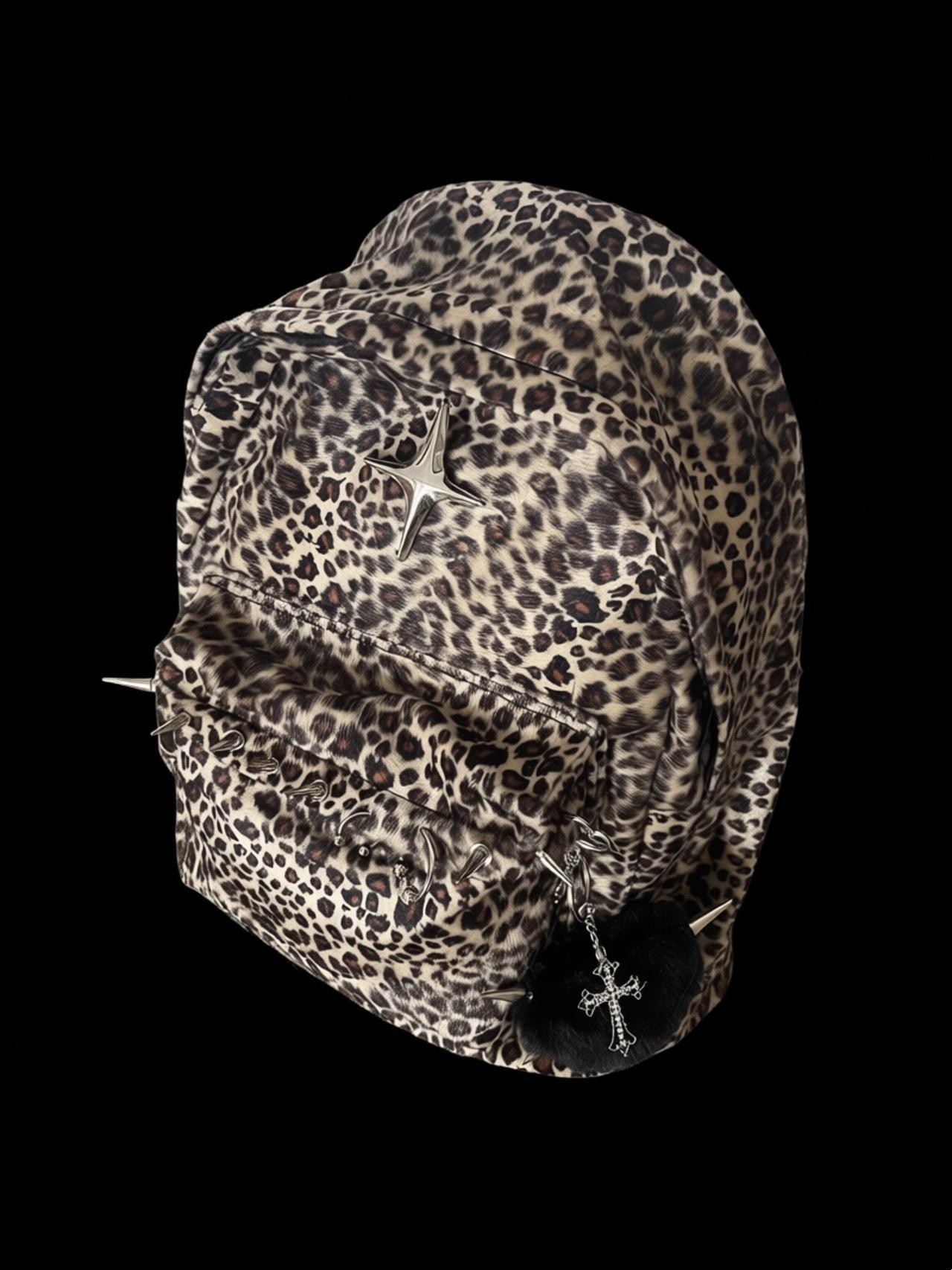 Zaino Leopardato Grande Capaci - Interior Design Women recensione e prezzo