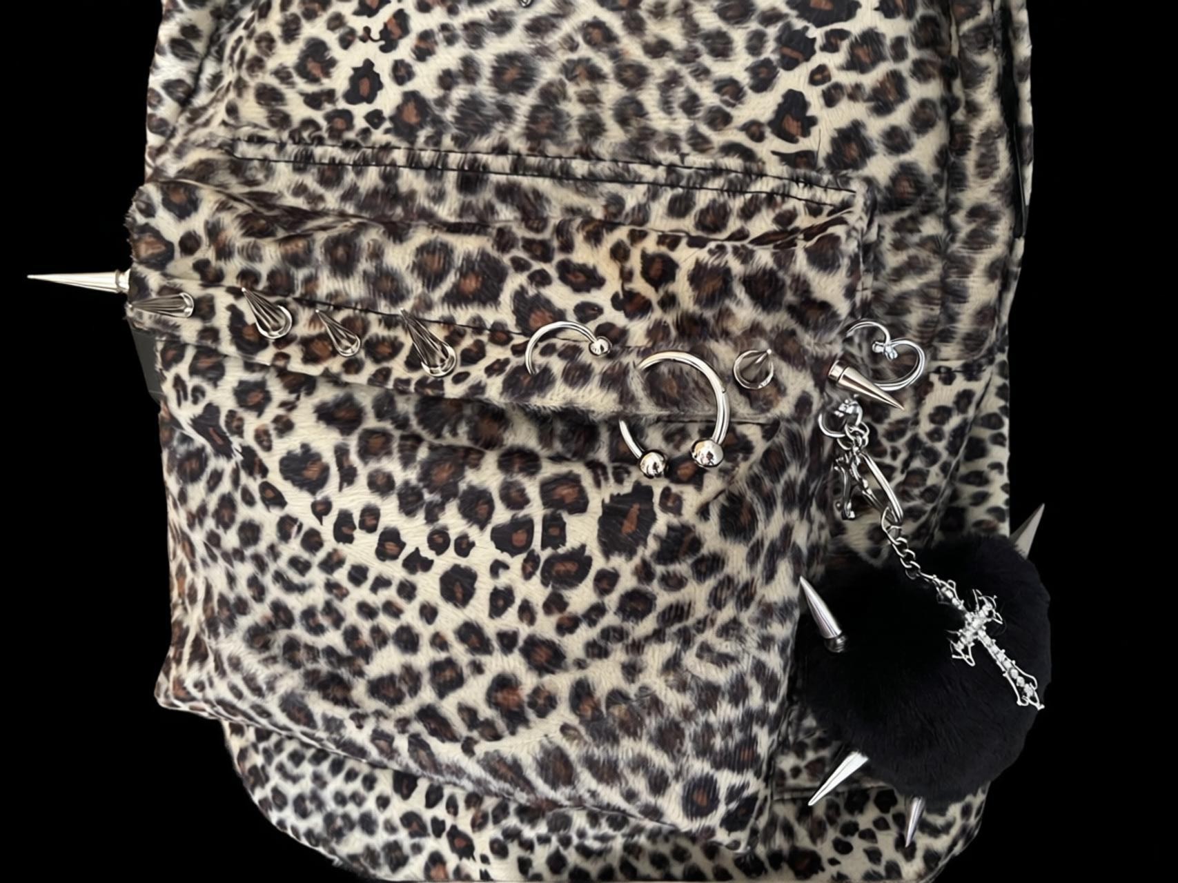 Zaino Leopardato Grande Capaci - Interior Design Women recensione e prezzo