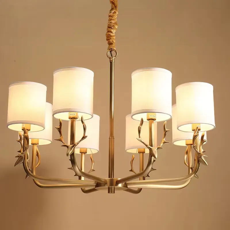 Lampadario in Rame per Soggior - Interior Design Living Room And Kitchen recensione e prezzo