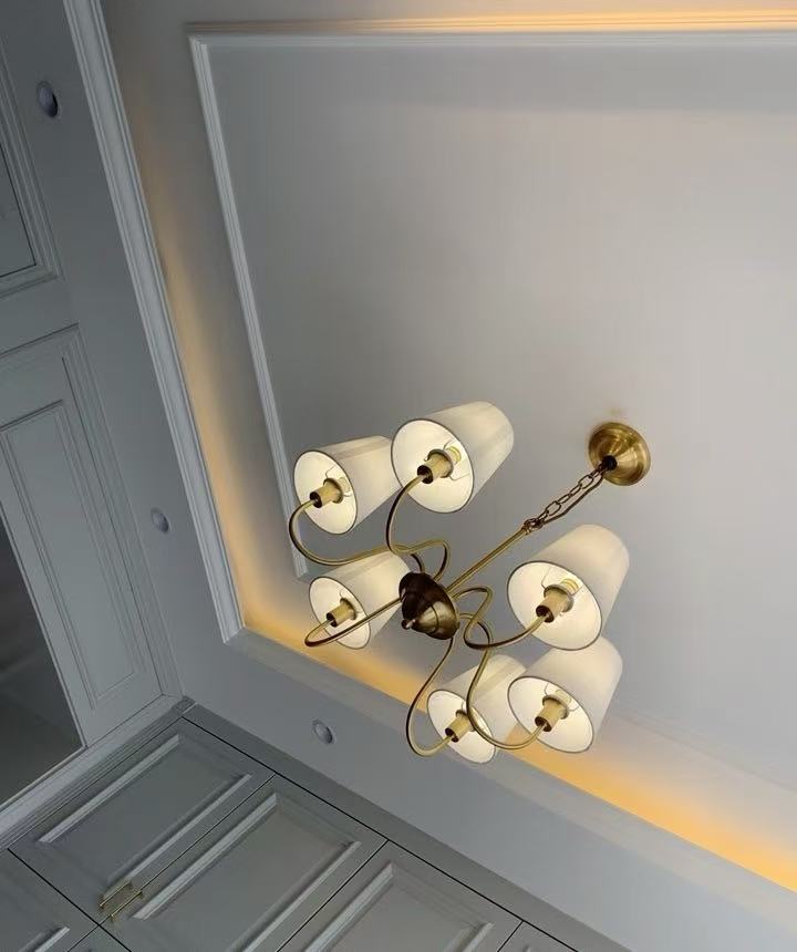 Lampadario in rame per soggior - Interior Design Living Room And Kitchen recensione e prezzo
