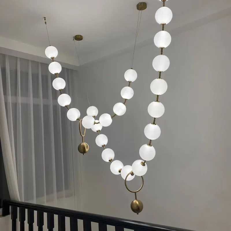 Lampadario a LED TechHP Modern - Interior Design Living Room And Kitchen recensione e prezzo