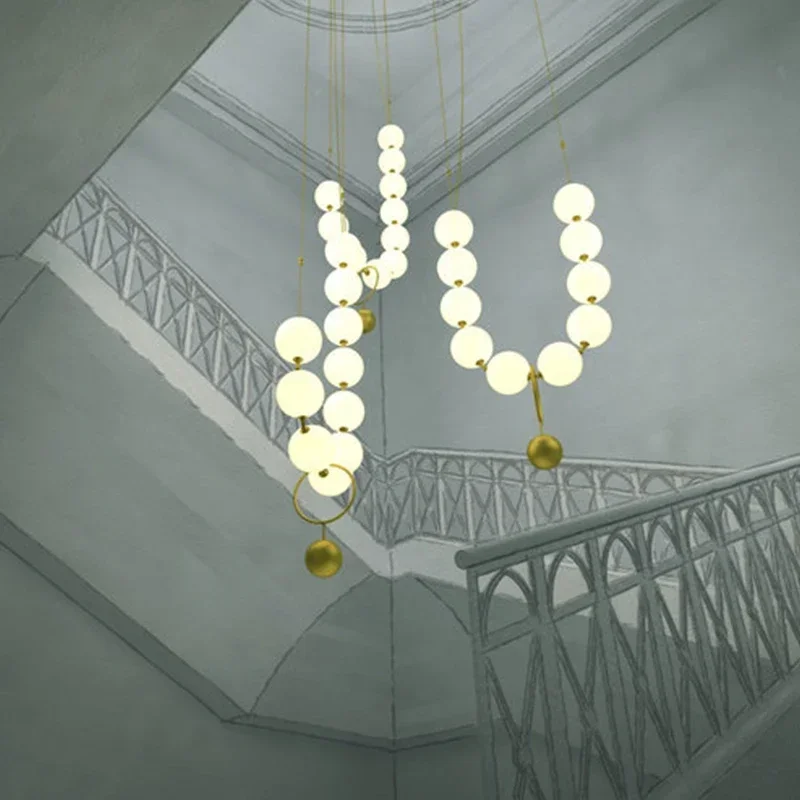 Lampadario a LED TechHP Modern - Interior Design Living Room And Kitchen recensione e prezzo
