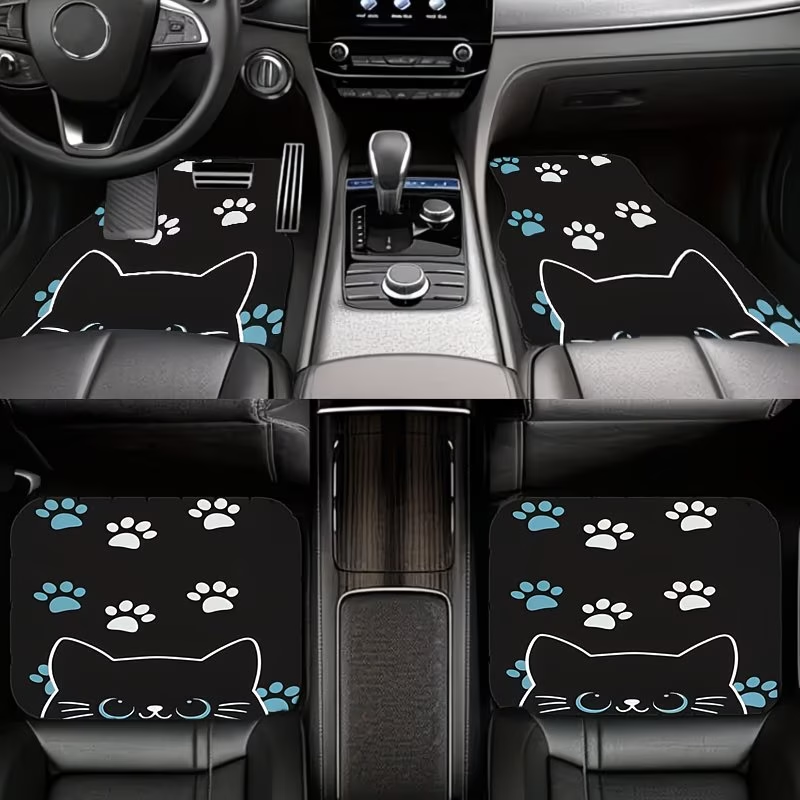 Tappetini per auto da 4 pezzi  - Interior Design Experience recensione e prezzo