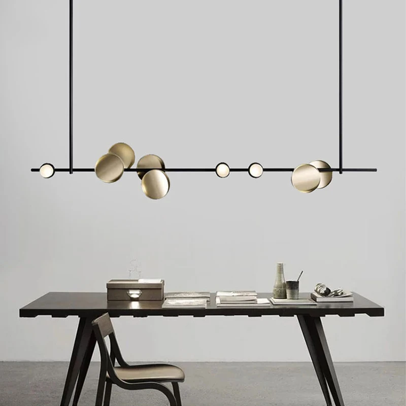 Lampadario a soffitto moderno  - Interior Design Living Room And Kitchen recensione e prezzo