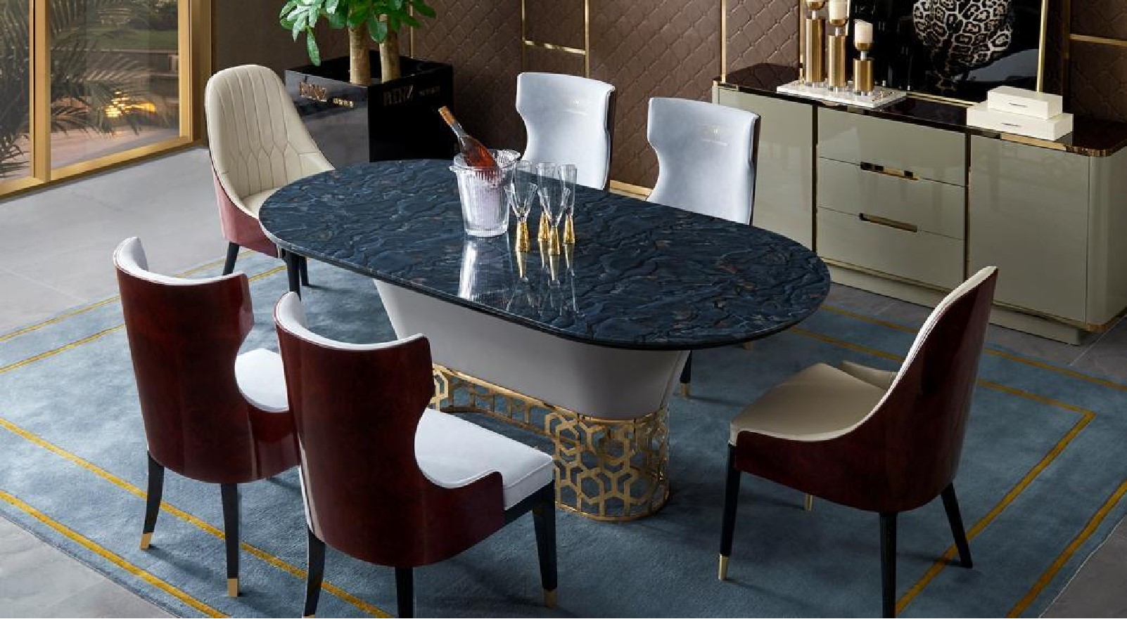Render 3D Interni Servizi di p - Interior Design Living Room And Kitchen recensione e prezzo