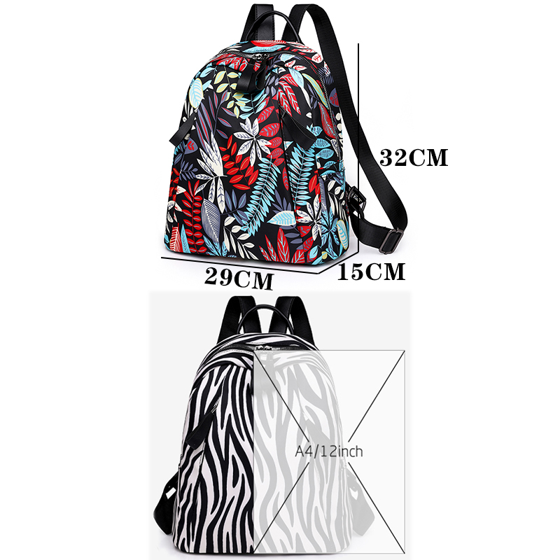 Zaini in Nylon antispruzzo di  - Interior Design Women recensione e prezzo