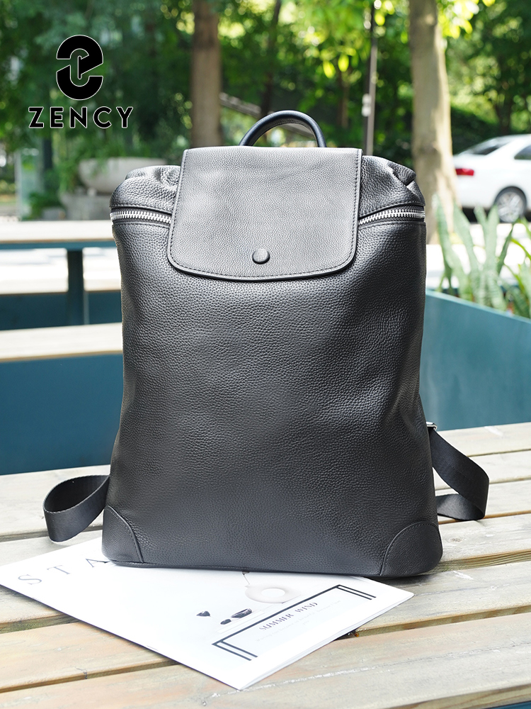 Zency Zaino nero in vera pelle - Interior Design Women recensione e prezzo