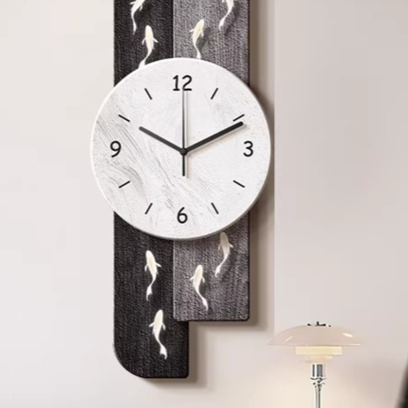 Orologio da Parete Moderno Sil - Interior Design Living Room And Kitchen recensione e prezzo