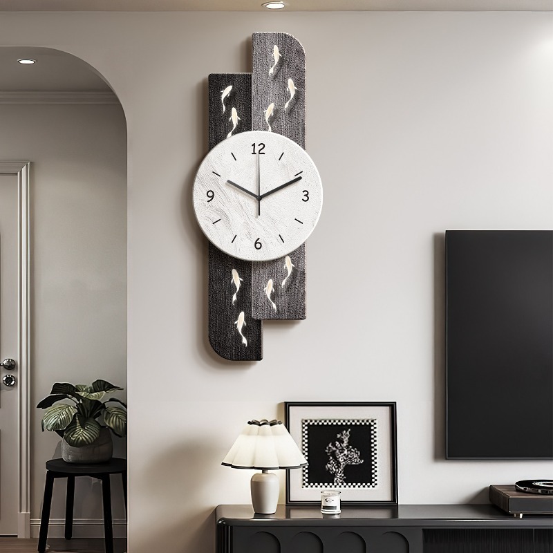 Orologio da Parete Moderno Sil - Interior Design Living Room And Kitchen recensione e prezzo