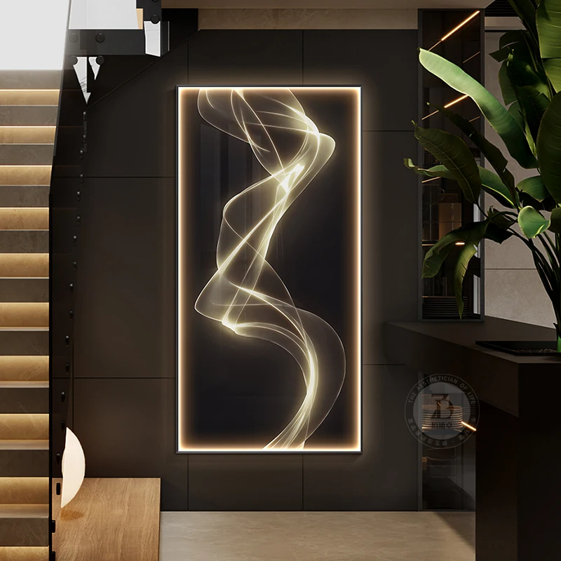 Linea moderna Lampada da paret - Interior Design Living Room And Kitchen recensione e prezzo