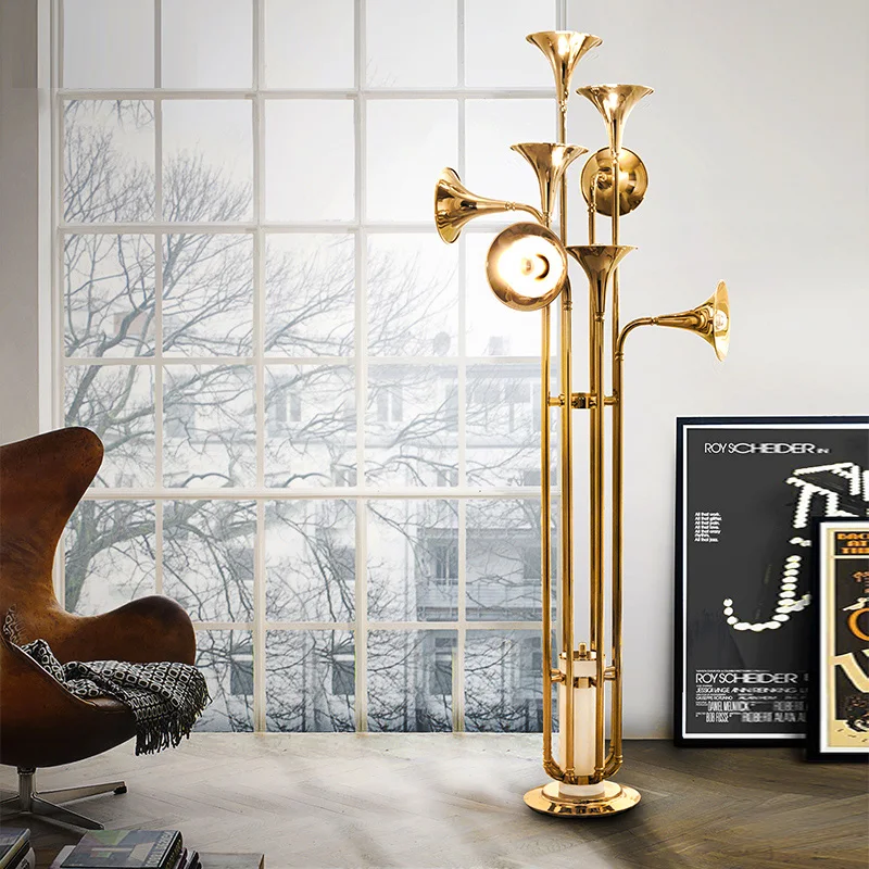 Lampada a sospensione a tromba - Interior Design Living Room And Kitchen recensione e prezzo