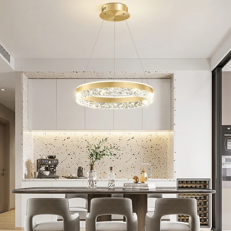 Lampada a sospensione moderna  - Interior Design Living Room And Kitchen recensione e prezzo