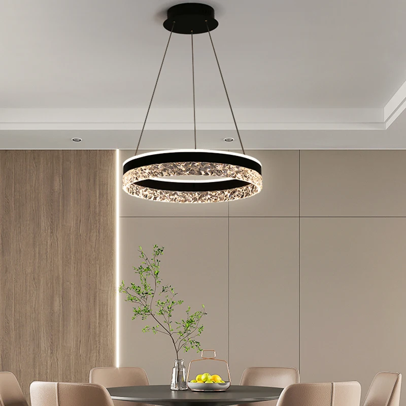 Lampada a sospensione moderna  - Interior Design Living Room And Kitchen recensione e prezzo