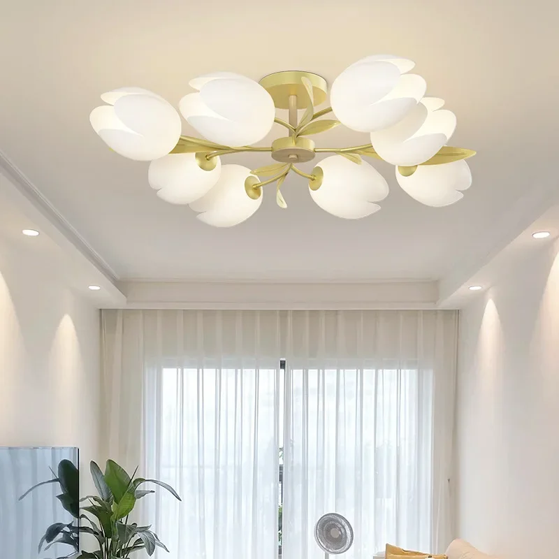 Lampadari con design floreale, - Interior Design Living Room And Kitchen recensione e prezzo