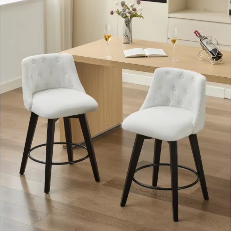 Sgabello da bar in tessuto sti - Interior Design Living Room And Kitchen recensione e prezzo