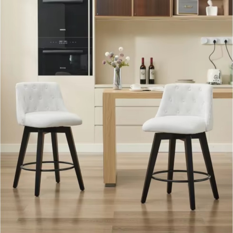Sgabello da bar in tessuto sti - Interior Design Living Room And Kitchen recensione e prezzo