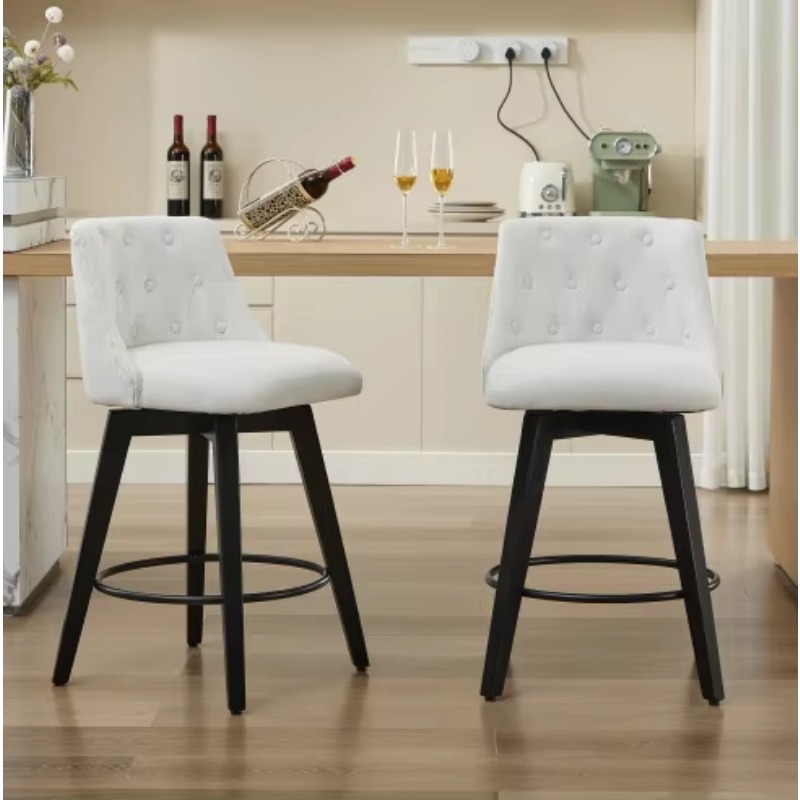 Sgabello da bar in tessuto sti - Interior Design Living Room And Kitchen recensione e prezzo